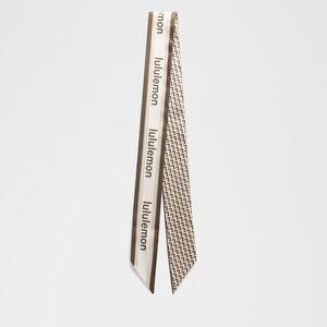 lululemon athletica Patterned Beige Tie